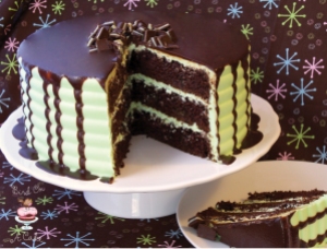 Mint Chocolate Cake Recipe