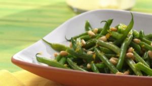 Green Beans with Browned Butter