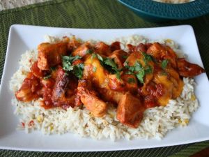 Slow-Cooker Mexican Chicken